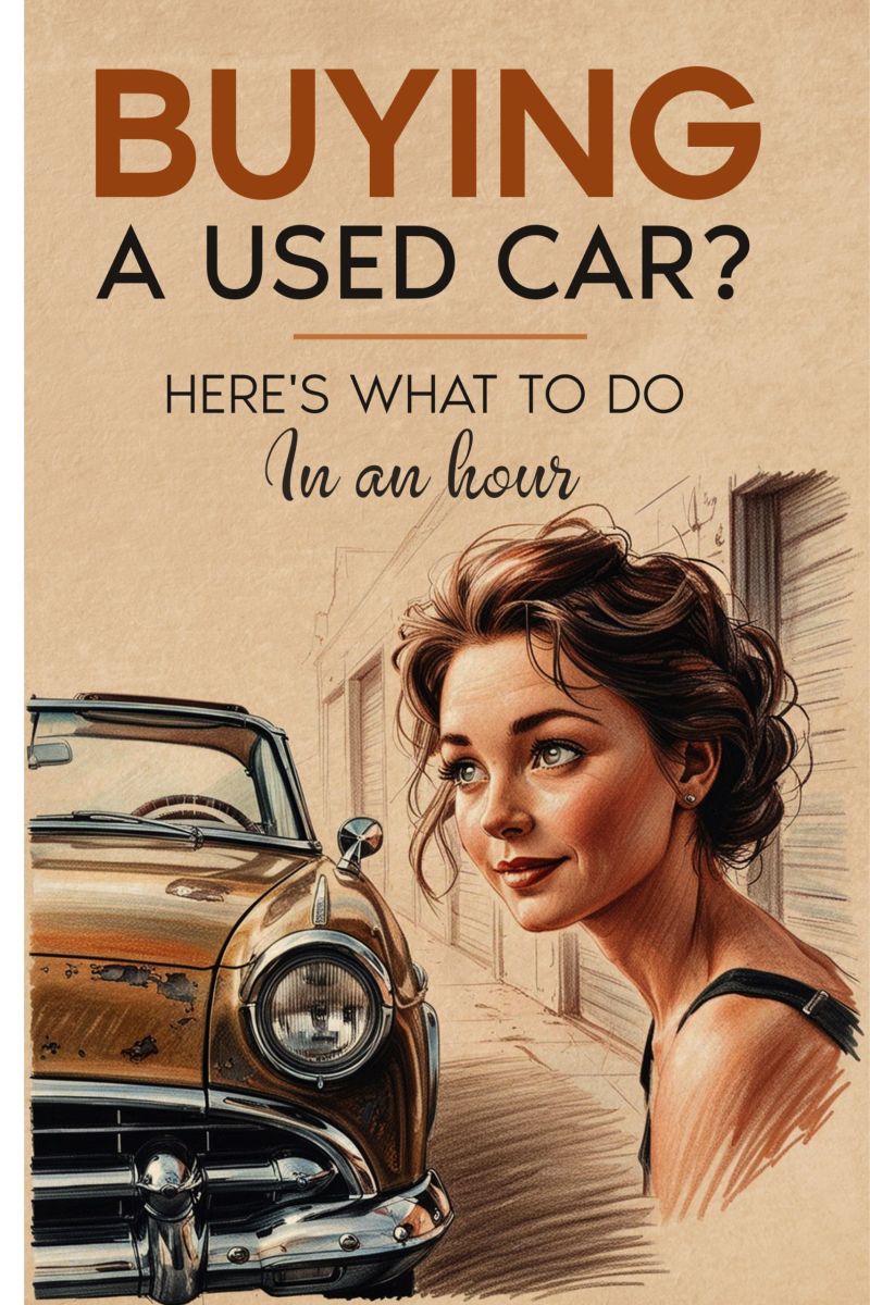 Buying a used car? What to do and NOT do