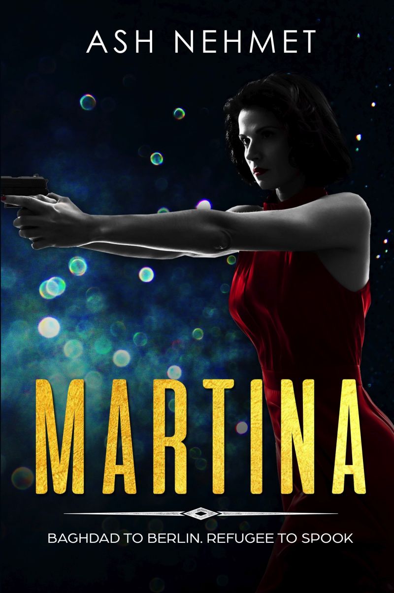 Martina. Refugee to Spook