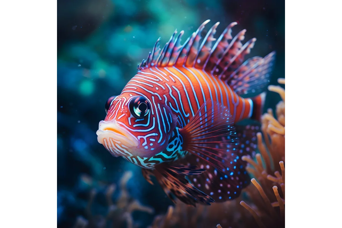 Fish food containers