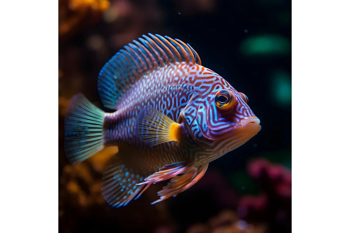 Fish food variety